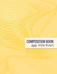 Cover image for Composition Book, Wide Ruled