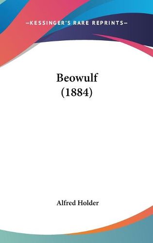 Cover image for Beowulf (1884)