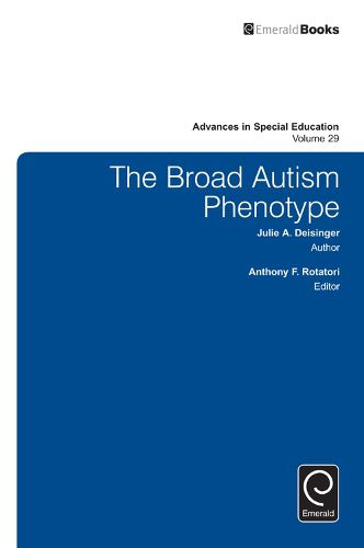 Cover image for The Broad Autism Phenotype