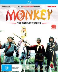 Cover image for Monkey Tv Series 1978 Blu Ray