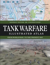 Cover image for Tank Warfare Illustrated Atlas