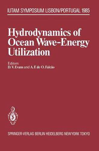 Cover image for Hydrodynamics of Ocean Wave-Energy Utilization: IUTAM Symposium Lisbon/Portugal 1985