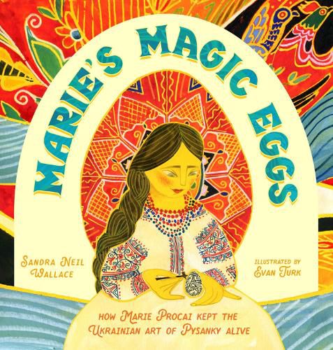 Cover image for Marie's Magic Eggs