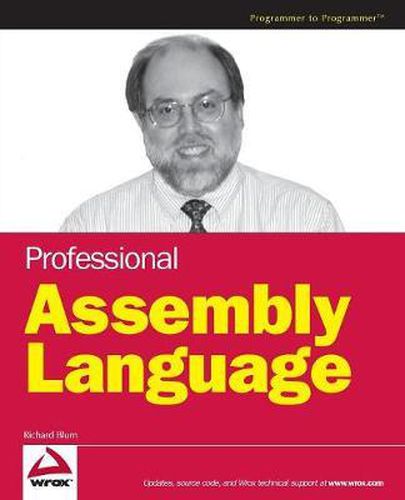 Cover image for Professional Assembly Language Programming