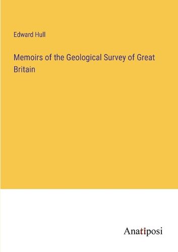 Cover image for Memoirs of the Geological Survey of Great Britain