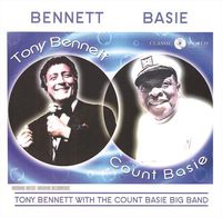 Cover image for Tony Bennett With The Count Basie Big Band