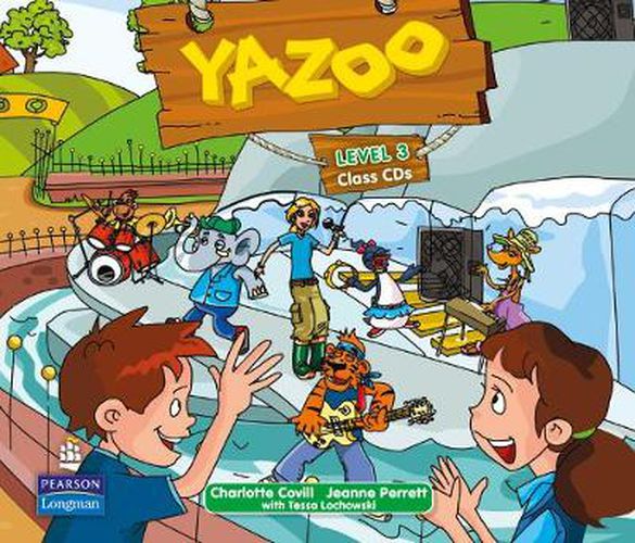 Cover image for Yazoo Global Level 3 Class CDs (3)
