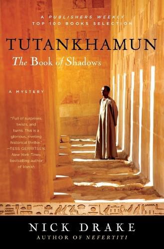 Cover image for Tutankhamun: The Book of Shadows