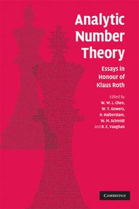 Cover image for Analytic Number Theory: Essays in Honour of Klaus Roth