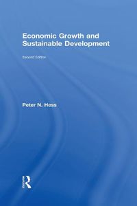 Cover image for Economic Growth and Sustainable Development