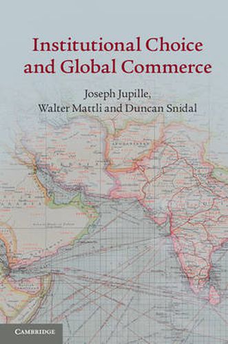 Cover image for Institutional Choice and Global Commerce