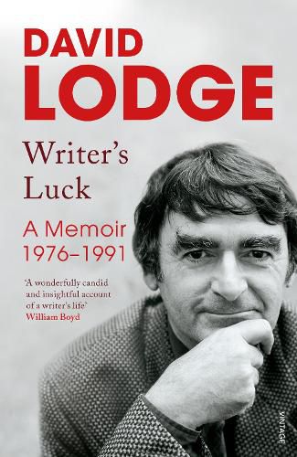 Cover image for Writer's Luck: A Memoir: 1976-1991