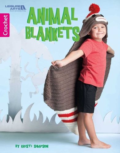 Cover image for Crochet Animal Blankets