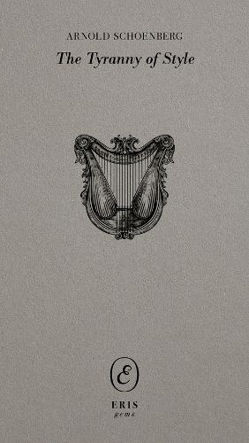 Cover image for Tyranny of Style