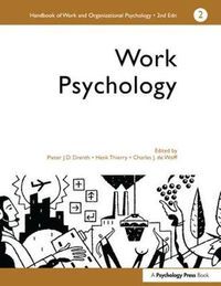 Cover image for A Handbook of Work and Organizational Psychology: Volume 2: Work Psychology