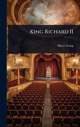 Cover image for King Richard II