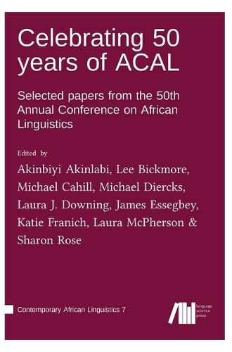 Cover image for Celebrating 50 years of ACAL