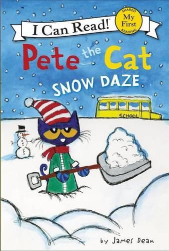 Cover image for Pete The Cat: Snow Daze