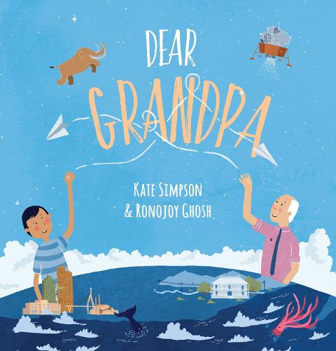 Cover image for Dear Grandpa