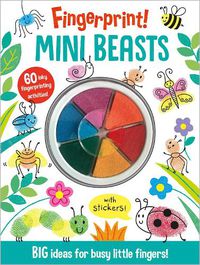 Cover image for Mini Beasts