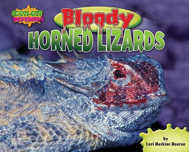 Cover image for Bloody Horned Lizards