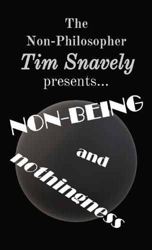 Cover image for Non-Being and Nothingness