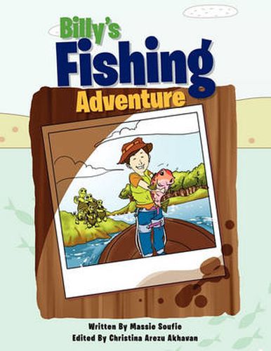 Cover image for Billy's Fishing Adventure