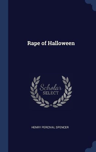 Cover image for Rape of Hallowee̓n