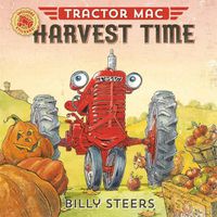 Cover image for Tractor Mac Harvest Time
