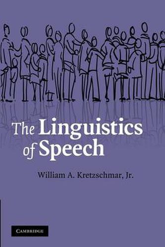 Cover image for The Linguistics of Speech