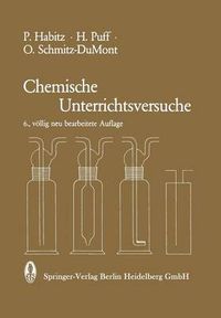 Cover image for Chemische Unterrichtsversuche