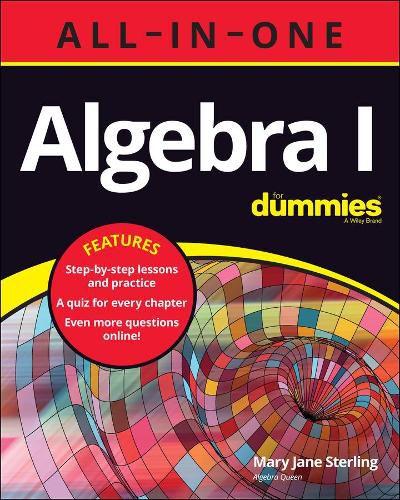 Cover image for Algebra I All-in-One For Dummies