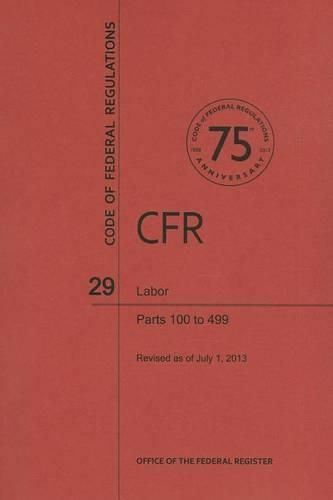 Cover image for Labor: Parts 100 to 499
