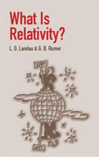 Cover image for What is Relativity?