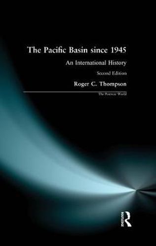 Cover image for The Pacific Basin since 1945: An International History