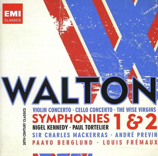 Walton Symphony 1 2 Orchestral Works