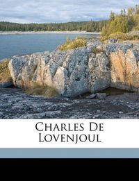 Cover image for Charles de Lovenjoul