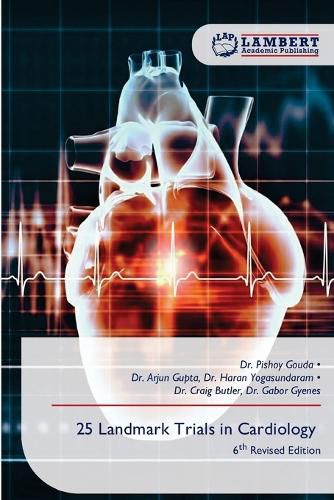 Cover image for 25 Landmark Trials in Cardiology