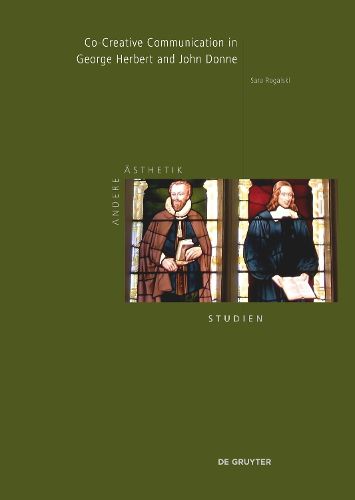Cover image for Co-Creative Communication in George Herbert and John Donne