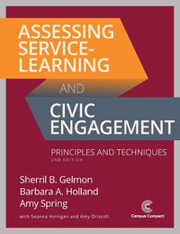 Cover image for Assessing Service-Learning and Civic Engagement: Principles and Techniques