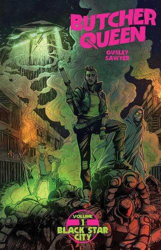 Cover image for Butcher Queen: Black Star Cityvolume 1