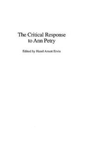 Cover image for The Critical Response to Ann Petry