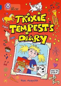 Cover image for Trixie Tempest's Diary: Band 16/Sapphire