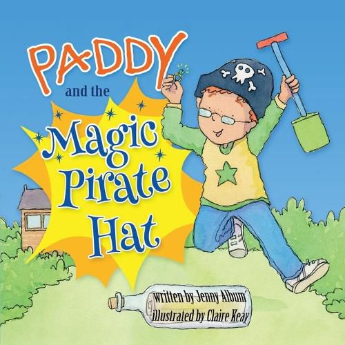 Cover image for Paddy and the Magic Pirate Hat