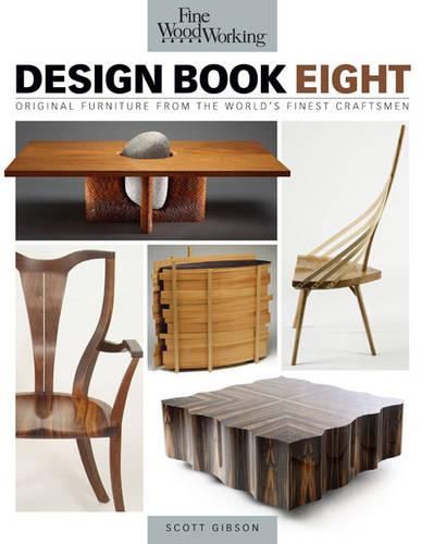 Cover image for Fine Woodworking Design Book Eight: Original Furniture from the World's Finest Craftsmen