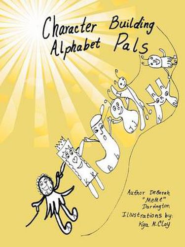Cover image for Character Building Alphabet Pals