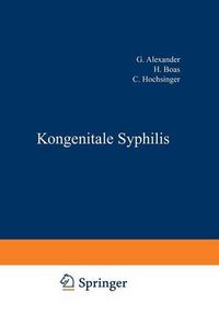 Cover image for Kongenitale Syphilis