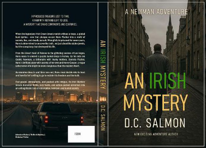 Cover image for AN IRISH MYSTERY