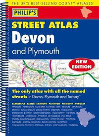 Cover image for Philip's Street Atlas Devon