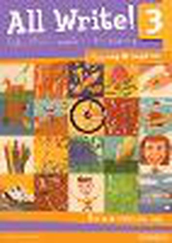 Cover image for All Write! 3 Rigby NSW Foundation Handwriting